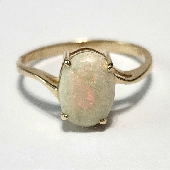 OPAL 14K Gold Ring Certificate - Picture 13 of 16